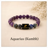 Aquarius Bracelet | Rashi Bracelet | Zaviraa
