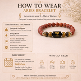 Aries Bracelet | Rashi Bracelet | Zaviraa