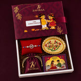 BHAI Rakhi Hamper | Premium 925 Silver BHAI("भाई") Rakhi Hamper |Bestseller Special Silver Rakhi Hamper For This Rakshabandhan