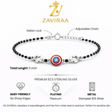 Kids Star Shield Nazariya Bracelet – 925 Silver
