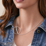 925 Sterling Silver Rope Chain Necklace – Minimal Twisted Silver Chain for Women & Men