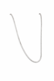 Men’s 925 Sterling Silver Box Chain | Classic Solid Silver Chain for Men