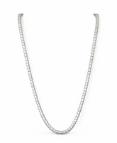 Mens 925 Sterling Silver Box Chain | Classic Solid Silver Chain for Men