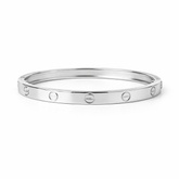 Gents Silver Cartier Kada Zaviraa 1
