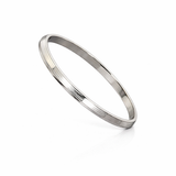 Men’s Silver Minimal Segmented Kada | Sleek Design | 925 Sterling Silver