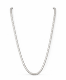 Gents Silver Thick box chain Zaviraa 1