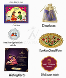 Evil Eye Rakhi Hamper | Trending 925 Silver Protective Evil Eye Rakhi Hamper |Special Silver Rakhi Hamper For This Rakshabandhan