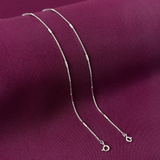 Minimal 925 Silver Chain Anklet | Elegant Everyday Payal