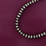 925 Sterling Silver Black Beads Kids Nazariya Adjustable Bracelet