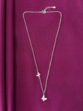 925 Sterling Silver Butterfly Pendant Necklace with Chain for Women