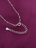 925 Sterling Silver Guitar Pendant Necklace with Chain for Women