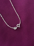 925 Sterling Silver Crown Pendant Necklace with Chain for Women
