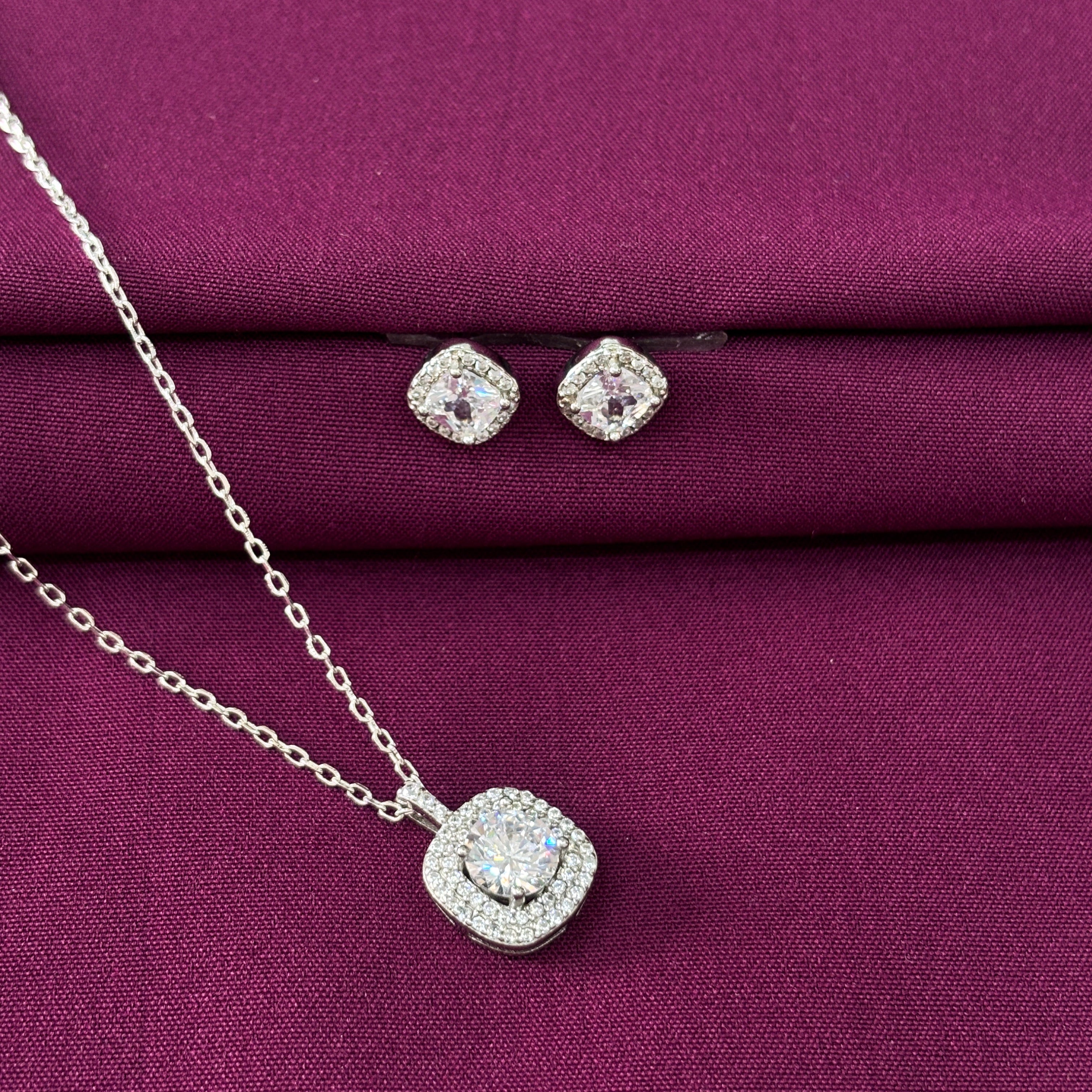 925 silver jewellery set for women