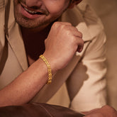Anvi 22KT Gold Chain Bracelet