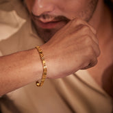 Royal Torque 22KT Gold Chain Bracelet for Men