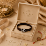 Wristband Om Rakhi | 925 Sterling Silver