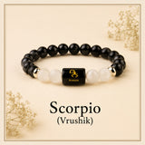 Scorpio Bracelet | Vrishchik Rashi Bracelet | Zaviraa