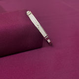 925 Sterling Silver CZ Designer Kada for Men | Premium Silver Bracelet