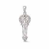 hanuman gada pendant 925 sterling silver zaviraa