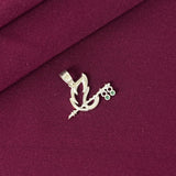 925 Sterling Silver Kids Krishna Flute Pendant Chain | Divine Necklace for Boys & Girls with Green CZ