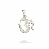 925 Sterling Silver Om Pendant Chain for Men & Women | Divine Pendant| BIS Hallmark