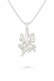 Kids 925 Sterling Silver Durga Mata Pendant Chain | Goddess Durga Silver Jewellery for Boys & Girls