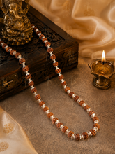 double tar rudraksh mala