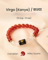 Virgo Bracelet | कन्या राशि | Rashi Bracelet | Zaviraa