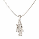 kids silver krishna pendent zaviraa 1
