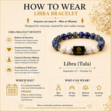 Libra Bracelet | Tula Rashi Bracelet | Zaviraa