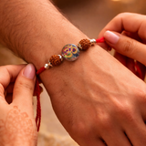 om rudraksh rakhi