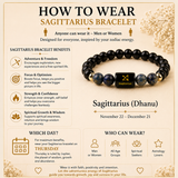 Sagittarius Bracelet | Rashi Bracelet | Zaviraa