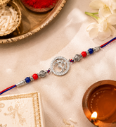 silver-om-rakhi