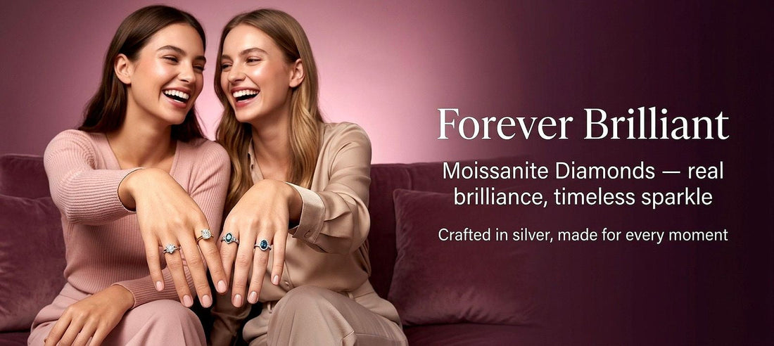 Moissanite Rings