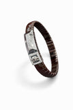 Zaviraa Lion King Signature 925 Silver Stretchable Band