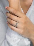 Pure 92.5 Sterling Silver Band Ring for Men & Women | Minimal Plain Silver Ring | Hallmarked 925 Daily Wear Ring | Zaviraa