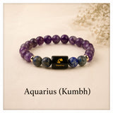 Aquarius Bracelet | Rashi Bracelet | Zaviraa