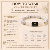 Cancer Bracelet | Rashi Bracelet | Zaviraa
