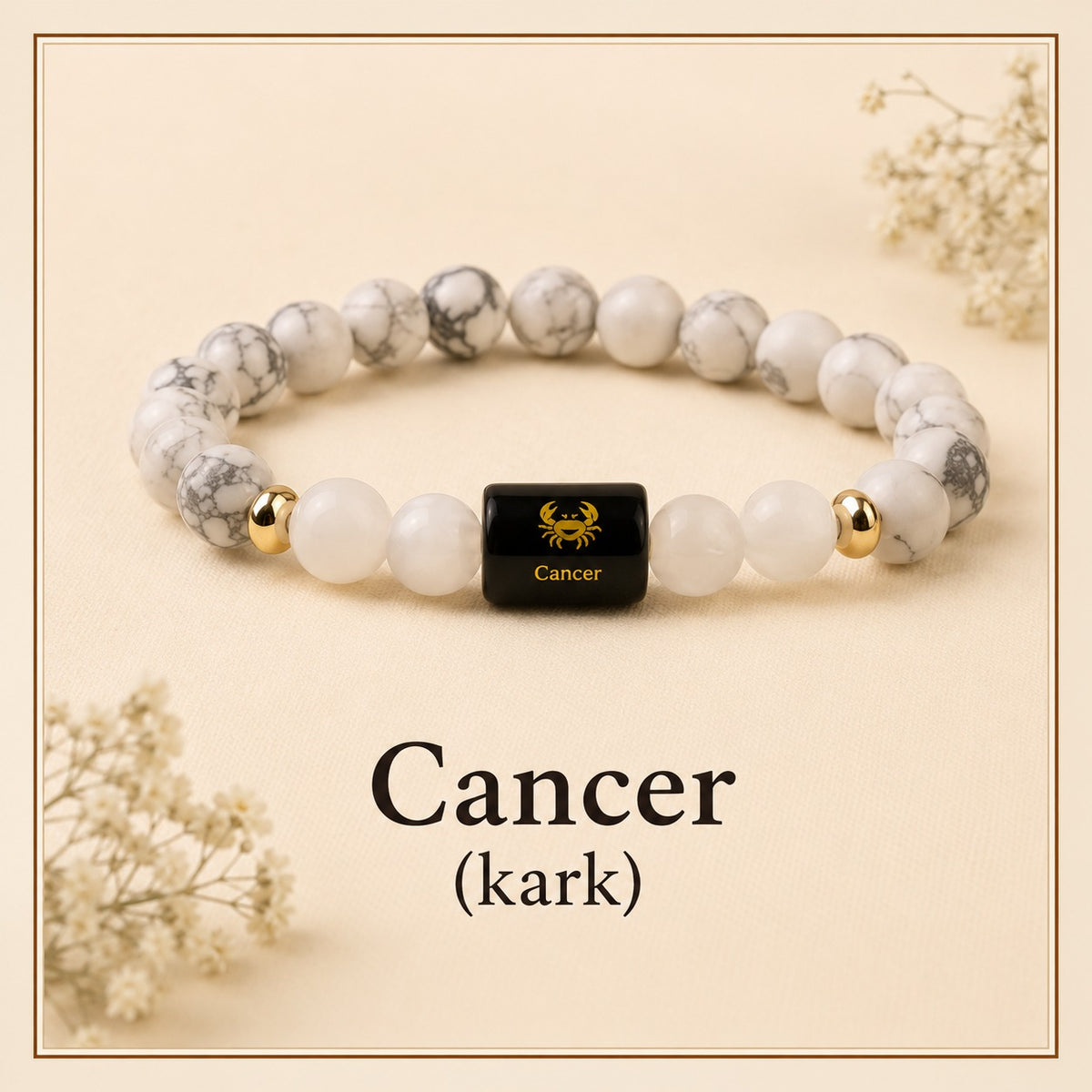 Cancer Bracelet | Rashi Bracelet | Zaviraa