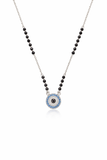 925 Silver Evil Eye Mangalsutra | 925 Sterling Silver