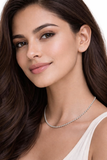 925 Sterling Silver Ball Chain for Men & Women | Minimal Bead Chain Necklace | Unisex Daily Wear