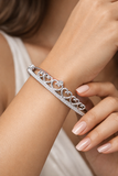 Sterling Silver Open Heart Designer Bracelet Kada for Women