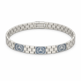 Luxury Watch Strap Style 925 Sterling Silver Premium Men’s Bracelet