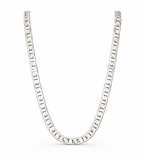 Men’s 925 Sterling Silver S-Link Chain | Designer Solid Silver Chain for Men