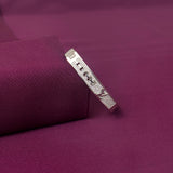 Men's 925 Silver CZ Modern Pattern Designer Kada | Zaviraa