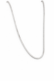 Gents Silver box chain Zaviraa 1
