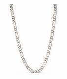 Gents Silver figaro chain Zaviraa 1