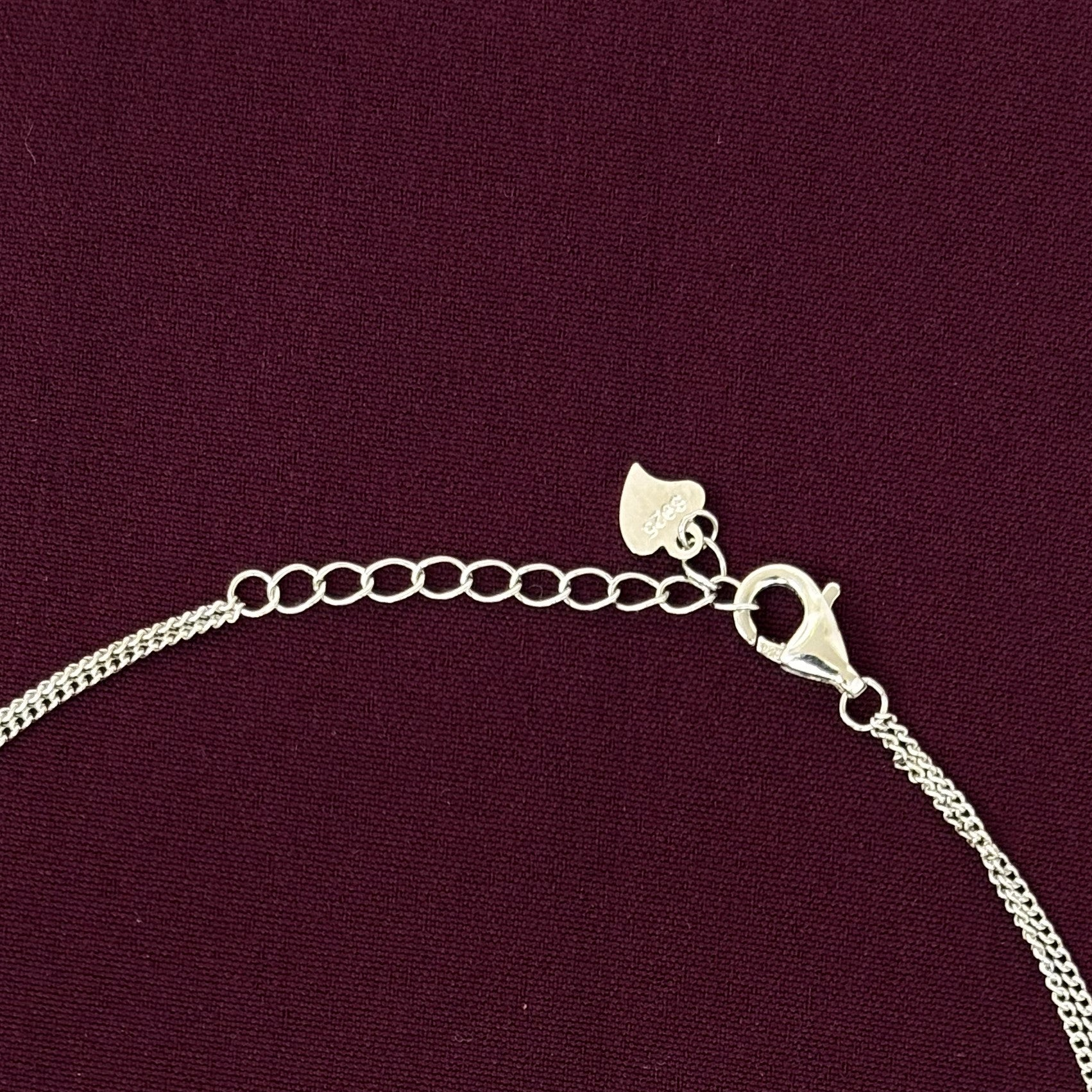 Zaviraa Infinity Love 925 Silver Anklet | Symbol of Endless Love Payal