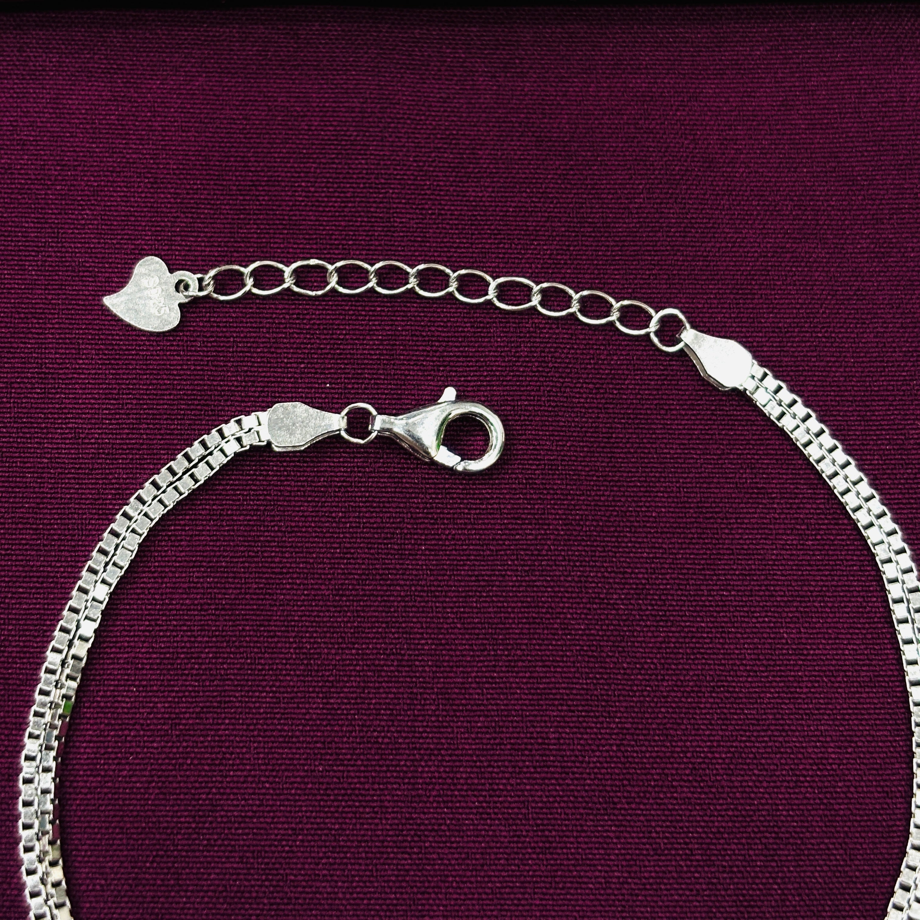 925 Sterling Silver CZ Bracelet for Women