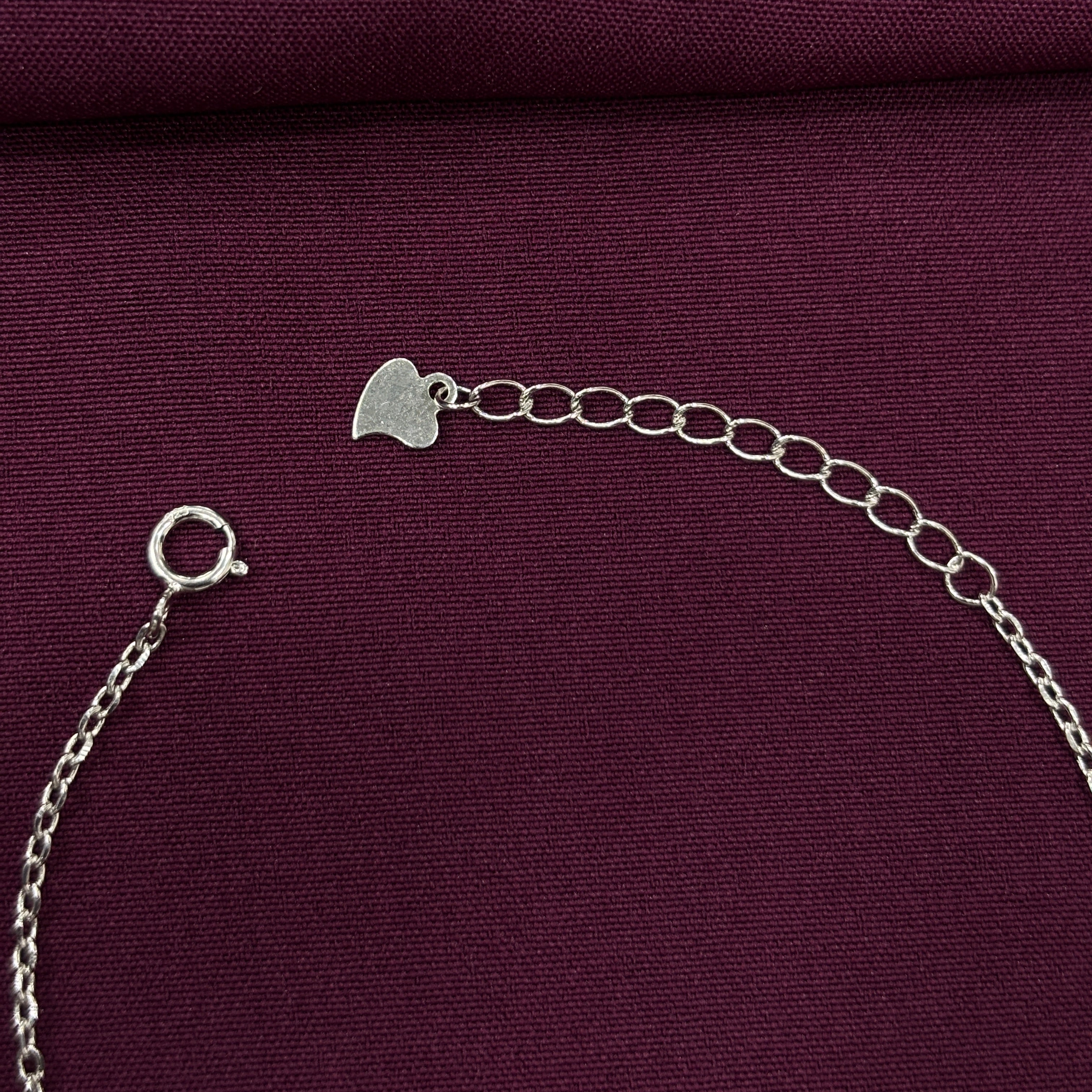 925 Sterling Silver Floral CZ Bracelet for Women